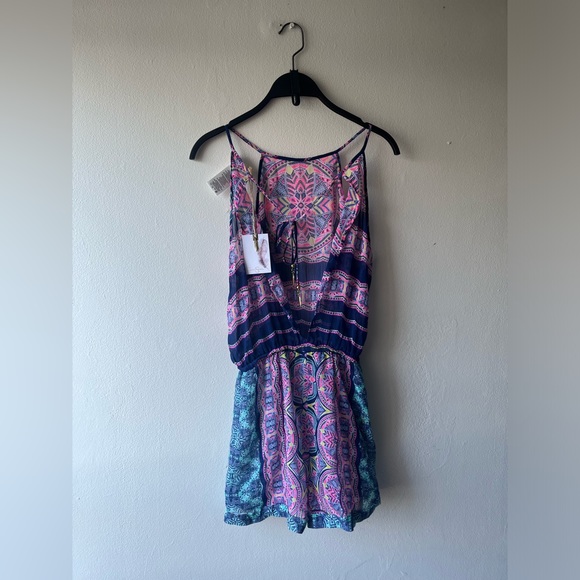 Colorful Romper - Picture 2 of 4